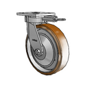 4.08189.935.3 MTG61 TG1 Colson Kingpinless Swivel Caster