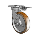 4.08189.935.3 MTG81 LH10.125 Colson Kingpinless Swivel Caster