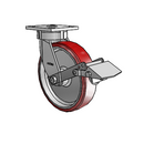 4.08189.935 BRK1 Colson Kingpinless Swivel Caster