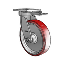 4.08189.935 MTG61 LH10.125 Colson Kingpinless Swivel Caster