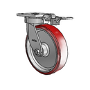 4.08189.935 MTG81 Colson Kingpinless Swivel Caster