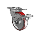 4.08189.935 MTG81 BRK1 EL Colson Kingpinless Swivel Caster