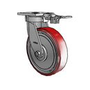 4.08189.935 MTG81 LH10.125 TG1 Colson Kingpinless Swivel Caster