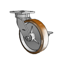 4.08189.939.3 BRK3 EL Colson Kingpinless Swivel Caster
