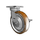 4.08189.939.3 BRK3 TG1 Colson Kingpinless Swivel Caster