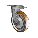 4.08189.939.3 MTG61 LH10.125 TG1 Colson Kingpinless Swivel Caster