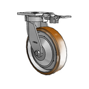 4.08189.939.3 MTG81 LH10.125 TG1 Colson Kingpinless Swivel Caster