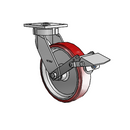 4.08189.939 BRK1 LH10.125 EL Colson Kingpinless Swivel Caster