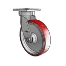 4.08189.939 LH10.125 Colson Kingpinless Swivel Caster