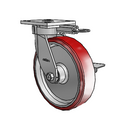 4.08189.939 MTG61 BRK3 Colson Kingpinless Swivel Caster
