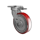 4.08189.939 MTG61 LH10.125 EL TG1 Colson Kingpinless Swivel Caster