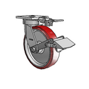 4.08189.939 MTG81 BRK1 Colson Kingpinless Swivel Caster
