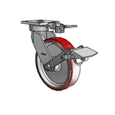 4.08189.939 MTG81 BRK1 LH10.125 EL Colson Kingpinless Swivel Caster