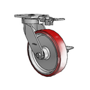 4.08189.939 MTG81 BRK3 LH10.125 EL Colson Kingpinless Swivel Caster