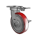 4.08189.939 MTG81 BRK3 LH10.125 TG1 Colson Kingpinless Swivel Caster