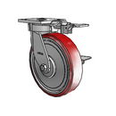 4.08189.939 MTG81 BRK3 TG1 Colson Kingpinless Swivel Caster