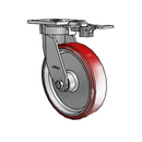 4.08189.939 MTG81 LH10.125 Colson Kingpinless Swivel Caster