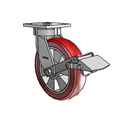 4.08189.93TS BRK1 Colson Kingpinless Swivel Caster