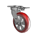 4.08189.93TS MTG81 LH10.125 EL Colson Kingpinless Swivel Caster