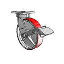 4.08189.941.7 BRK1 Colson Kingpinless Swivel Caster
