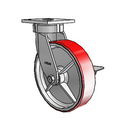4.08189.941.7 BRK3 LH10.125 Colson Kingpinless Swivel Caster
