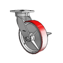 4.08189.941.7 BRK3 LH10.125 EL Colson Kingpinless Swivel Caster