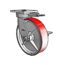 4.08189.941.7 MTG61 BRK3 Colson Kingpinless Swivel Caster