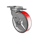 4.08189.941.7 MTG61 EL Colson Kingpinless Swivel Caster