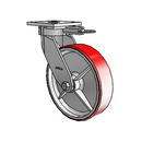 4.08189.941.7 MTG61 LH10.125 EL Colson Kingpinless Swivel Caster