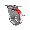 4.08189.941.7 MTG81 BRK3 EL Colson Kingpinless Swivel Caster