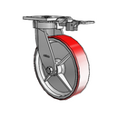 4.08189.941.7 MTG81 LH10.125 Colson Kingpinless Swivel Caster