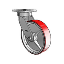 4.08189.945.7 LH10.125 EL Colson Kingpinless Swivel Caster