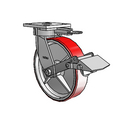4.08189.945.7 MTG61 BRK1 Colson Kingpinless Swivel Caster