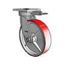 4.08189.945.7 MTG61 LH10.125 Colson Kingpinless Swivel Caster