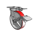 4.08189.945.7 MTG81 BRK1 Colson Kingpinless Swivel Caster