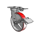 4.08189.945.7 MTG81 BRK1 LH10.125 Colson Kingpinless Swivel Caster