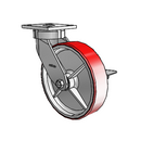 4.08189.949.7 BRK3 EL Colson Kingpinless Swivel Caster