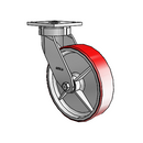 4.08189.949.7 LH10.125 EL Colson Kingpinless Swivel Caster