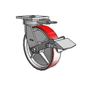 4.08189.949.7 MTG61 BRK1 Colson Kingpinless Swivel Caster