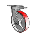 4.08189.949.7 MTG61 LH10.125 Colson Kingpinless Swivel Caster