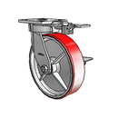 4.08189.949.7 MTG81 BRK3 Colson Kingpinless Swivel Caster