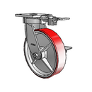 4.08189.949.7 MTG81 BRK3 LH10.125 Colson Kingpinless Swivel Caster