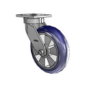 4.08189.96TF EL Colson Kingpinless Swivel Caster