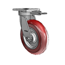 4.08189.9PC MTG61 LH10.125 Colson Kingpinless Swivel Caster