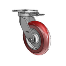 4.08189.9PC MTG61 LH10.125 EL Colson Kingpinless Swivel Caster