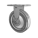 4.08198.4P5 MTG2 TG1 Colson Rigid Caster