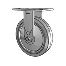 4.08198.4P5 MTG2 TG2 Colson Rigid Caster
