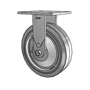 4.08198.4P5 MTG4 TG1 Colson Rigid Caster