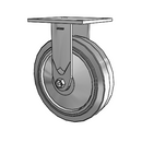 4.08198.4P5 MTG4 TG2 Colson Rigid Caster