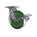4.08199.131 BRK1 Colson Swivel Caster